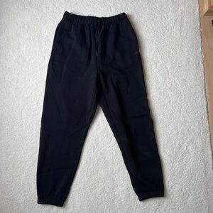 Vitality Women's Black Elastic-Waist Jogger Pants